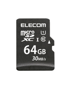 ELECOM MF-MS064GU11LRA 64GB SD Card Japanese version