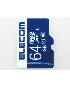 ELECOM MF-MS064GU11R 64GB SD Card Japanese version