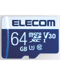 Elecom MF-MS064GU13V3R 64GB SD Card Japanese version