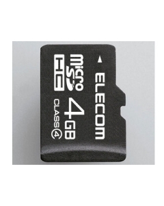 ELECOM MF-MSD004GC4 / H 4GB SD Card Japanese version