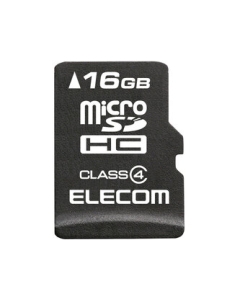 Elecom MF-MSD016GC4R 16GB SD Card Japanese version