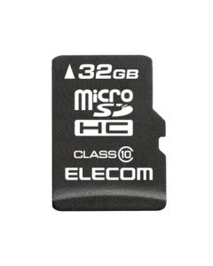 ELECOM MF-MSD032GC10R 32GB SD Card Japanese version