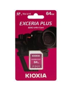 EXCERIA PLUS LNPL1M064GG4 64GB SD Card Japanese version