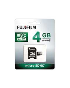 FUJIFILM MCSDHC-004G-C10 4GB SD Card Japanese version