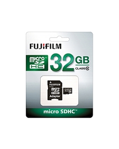 FUJIFILM MCSDHC-032G-C10 32GB SD Card Japanese version