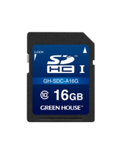 Green House GH-SDC-A16G 16GB SD Card Japanese version