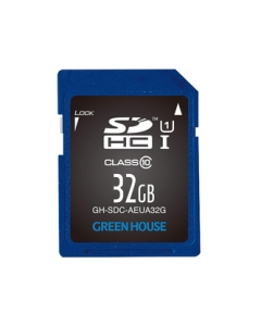 Green House GH-SDC-AEUA32G 32GB SD Card Japanese version