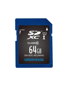 Green House GH-SDC-AEUA64G 64GB SD Card Japanese version