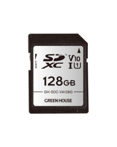 Green House GH-SDC-VA128G 128GB SD Card Japanese version