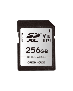 Green House GH-SDC-VA256G 256GB SD Card Japanese version