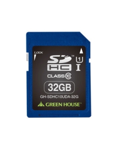 Green House GH-SDHC10UDA-32G 32GB SD Card Japanese version