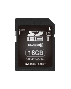 Green House GH-SDHCUC16G 16GB SD Card Japanese version