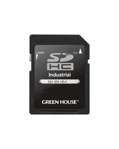 Green House GH-SDI-NSA256M 256MB SD Card Japanese version