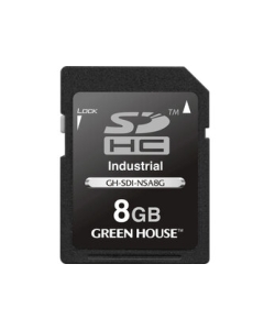 Green House GH-SDI-NSA8G 8GB SD Card Japanese version