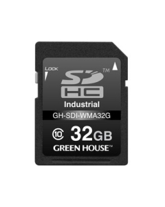 Green House GH-SDI-WMA32G 32GB SD Card Japanese version