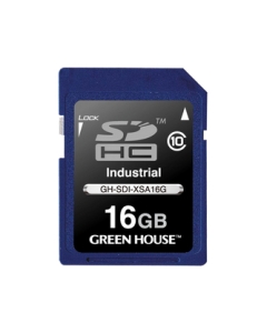 Green House GH-SDI-XSA16G 16GB SD Card Japanese version