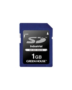 Green House GH-SDI-XSA1G 1GB SD Card Japanese version