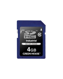 Green House GH-SDI-XSA4G 4GB SD Card Japanese version