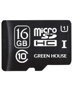 Green House GH-SDM-AEUA16G 16GB SD Card Japanese version