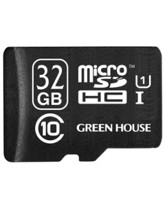 Green House GH-SDM-AEUA32G 32GB SD Card Japanese version