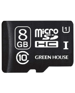 Green House GH-SDM-AEUA8G 8GB SD Card Japanese version