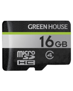 Green House GH-SDM-D16G 16GB SD Card Japanese version