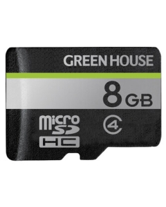 Green House GH-SDM-D8G 8GB SD Card Japanese version