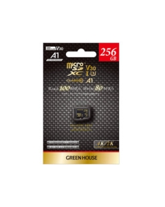 Green House GH-SDM-ZA256G 256GB SD Card Japanese version