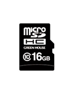 Green House GH-SDMI-WMA16G 16GB SD Card Japanese version