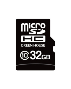 Green House GH-SDMI-WMA32G 32GB SD Card Japanese version