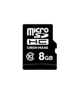 Green House GH-SDMI-WMA8G 8GB SD Card Japanese version