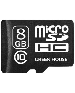 Green House GH-SDMRHC10DA-8G 8GB SD Card Japanese version