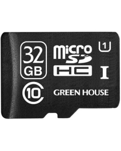 Green House GH-SDMRHC10UDA-32G 32GB SD Card Japanese version