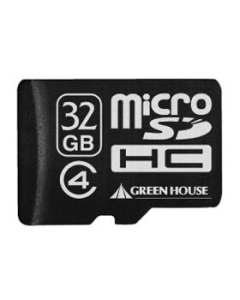 Green House GH-SDMRHC32G4 32GB SD Card Japanese version