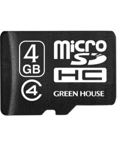 Green House GH-SDMRHC4DA-4G 4GB SD Card Japanese version