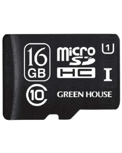 Green House GH-SDMRHCUB16G 16GB SD Card Japanese version