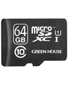 Green House GH-SDMRXC64GU 64GB SD Card Japanese version