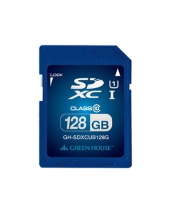 Green House GH-SDXCUB128G 128GB SD Card Japanese version