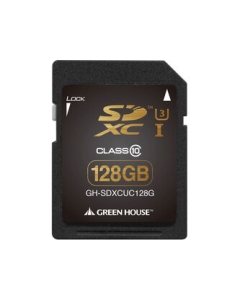 Green House GH-SDXCUC128G 128GB SD Card Japanese version