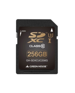 Green House GH-SDXCUC256G 256GB SD Card Japanese version