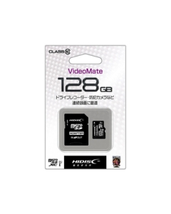 HI-DISC HDMCSDH128GCL10VM 128GB SD Card Japanese version