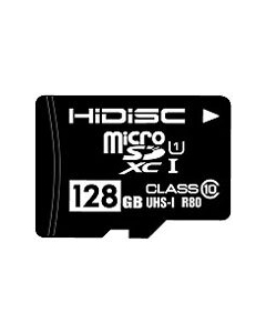 HI-DISC HDMCSDX128GCL10UIJP 128GB SD Card Japanese version