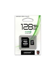 HI-DISC HDMCSDX128GCL10UIJP3 128GB SD Card Japanese version