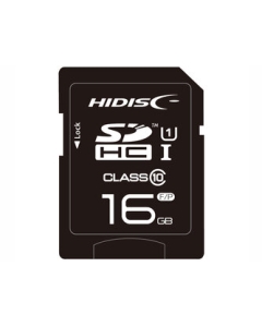 HI-DISC HDSDH16GCL10UIJP3 16GB SD Card Japanese version