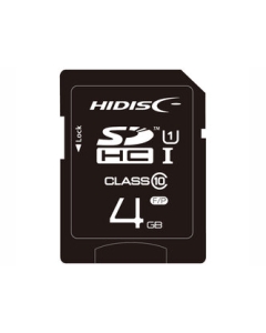 HI-DISC HDSDH4GCL10UIJP3 4GB SD Card Japanese version