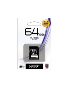 HI-DISC HDSDH64GCL10DS 64GB SD Card Japanese version