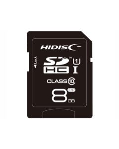 HI-DISC HDSDH8GCL10UIJP3 8GB SD Card Japanese version