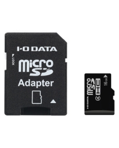 IODATA BMS-16G4AA 16GB SD Card Japanese version