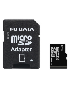 IODATA BMS-32G4AA 32GB SD Card Japanese version