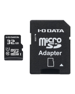 IODATA EX-MSDU1 / 32G 32GB SD Card Japanese version